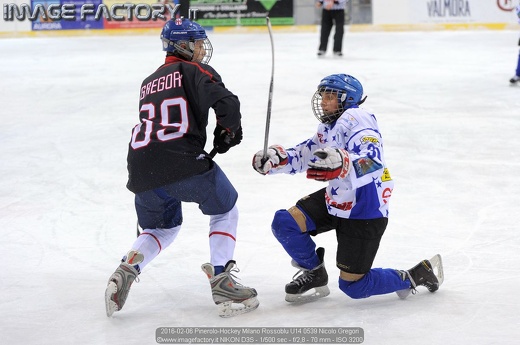 2016-02-06 Pinerolo-Hockey Milano Rossoblu U14 0539 Nicolo Gregori